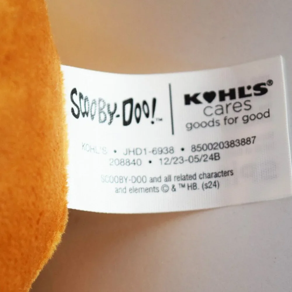 Kohl's Cares Scooby-Doo Plush Puppy Dog 9